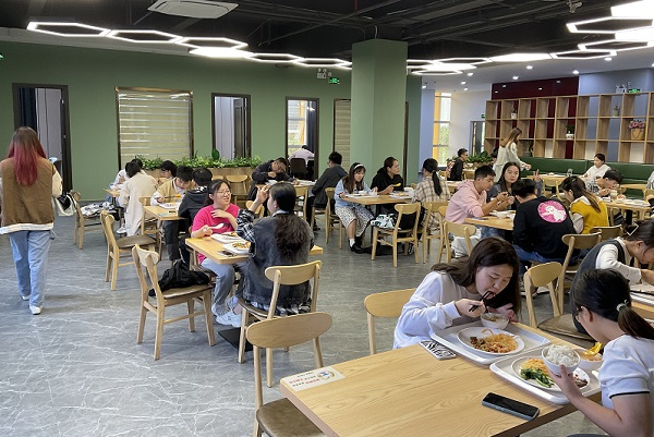 戈子科技智慧食堂如何打造節(jié)約型校園食堂！