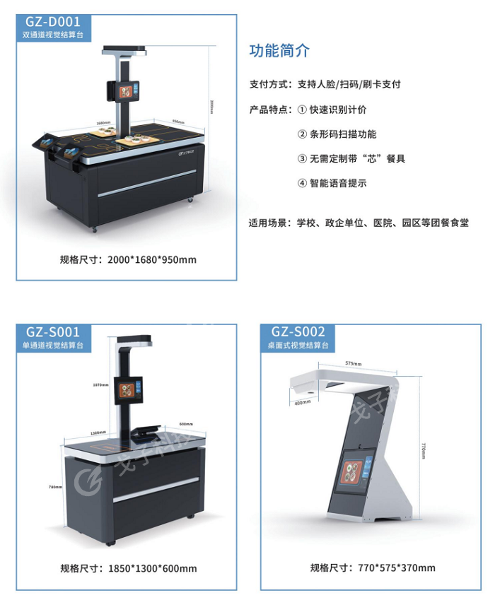 擁有刷臉支付的視覺(jué)結(jié)算臺(tái)是否會(huì)更加方便！