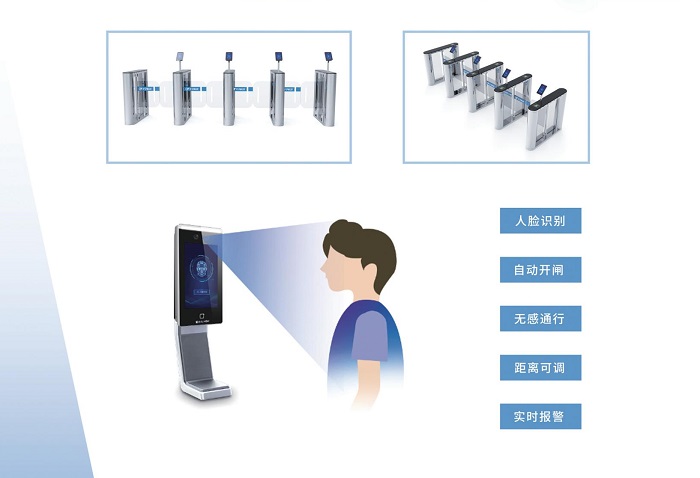 人臉識別通道閘機 智能道閘有哪些優(yōu)點？